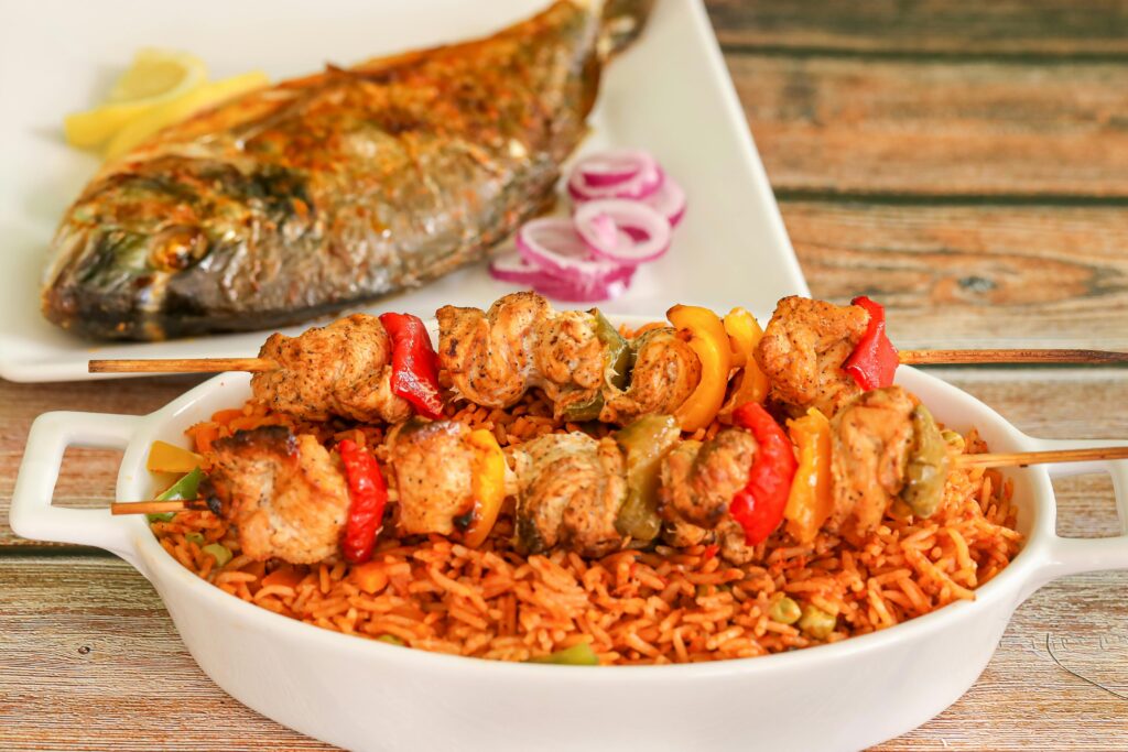 Jollof Rice! 